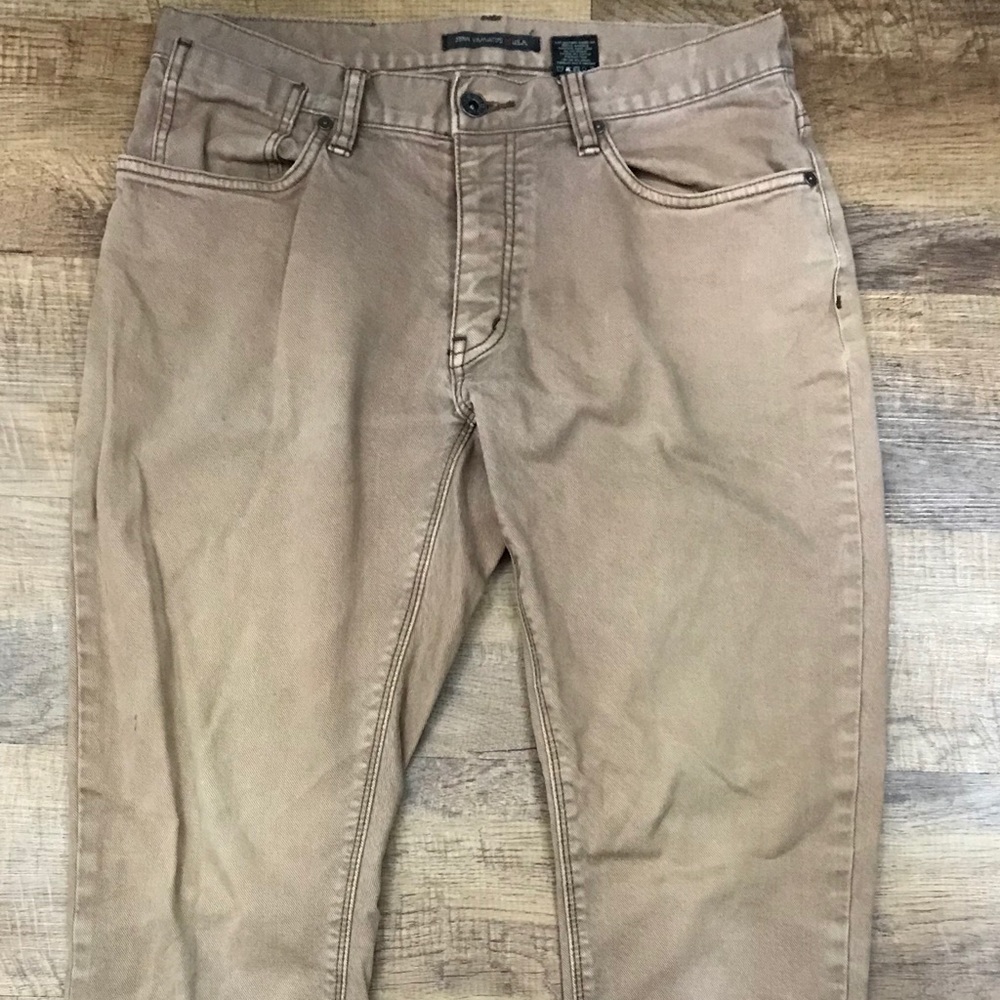 JOHN VARVATOS STAR USA Bowery Rust Color Jeans